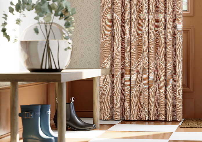 Tahiti, Mandarin - Made to Measure Curtains - Image 5